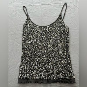 Women’s sequin camisole/tank top.